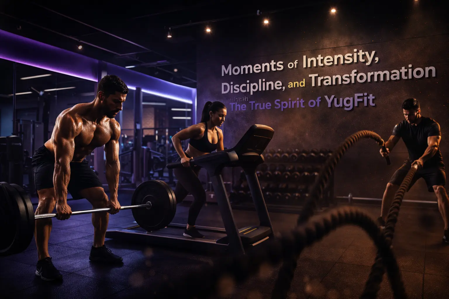 From Sweat to Success — Discover the Training, Energy, and Community That Drive YugFit