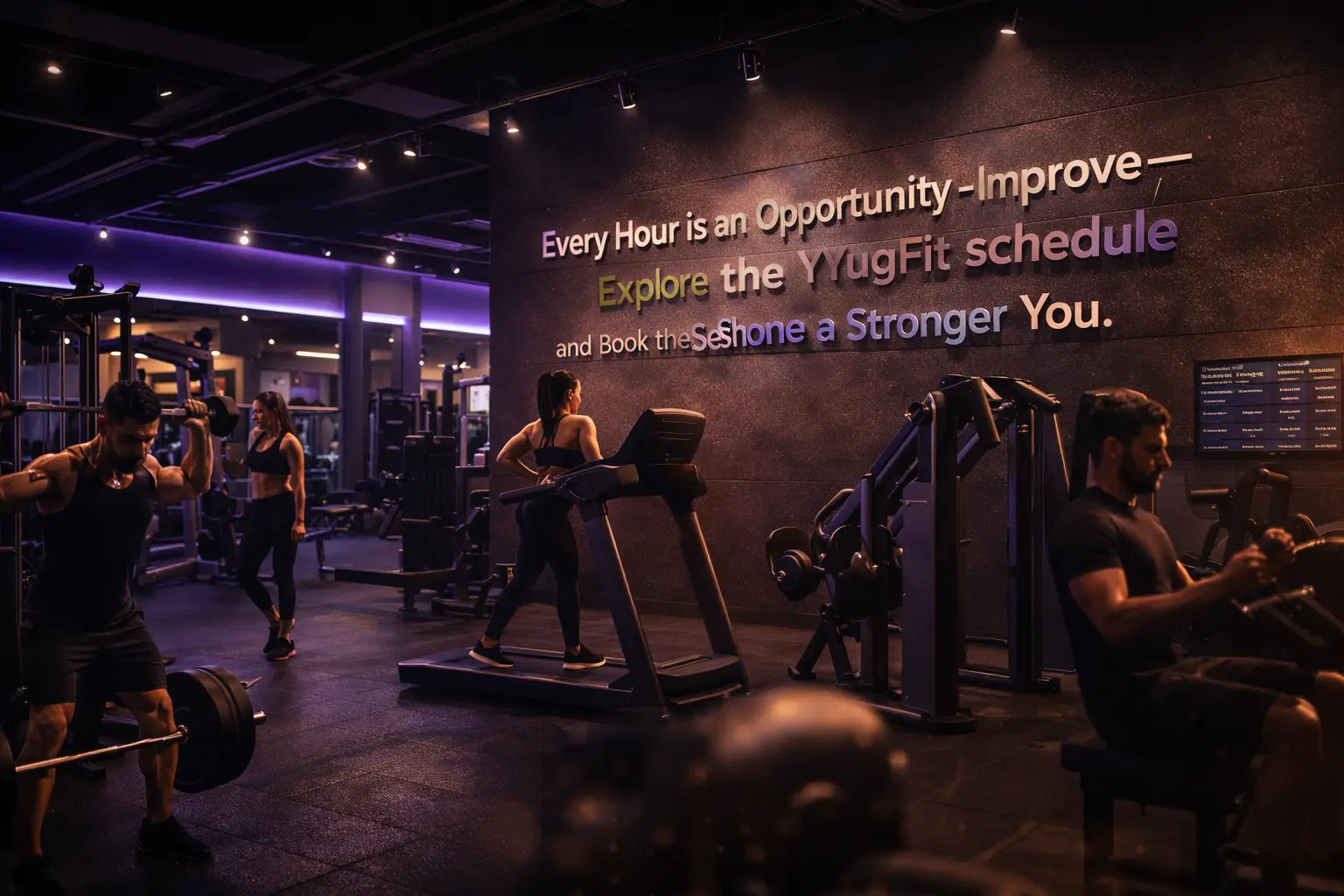 “Plan Your Grind, Own Your Progress — The Official YugFit Training Schedule for Strength, Conditioning, and Total Body Transformation.”