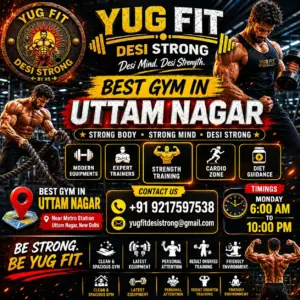 Best Gym in Uttam Nagar