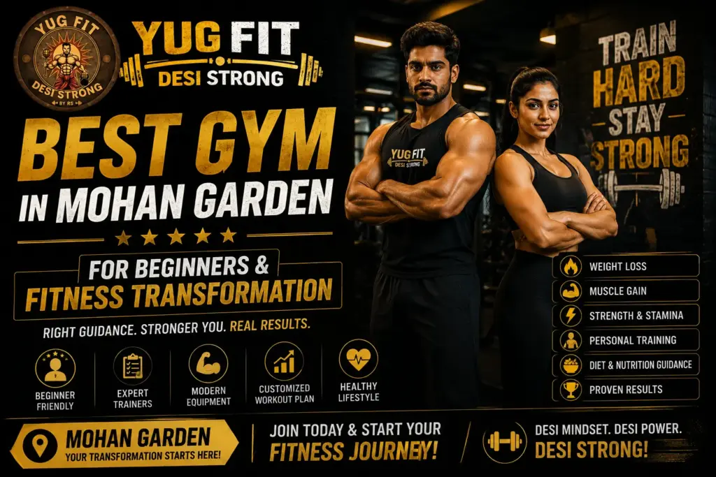 gym in Mohan Garden