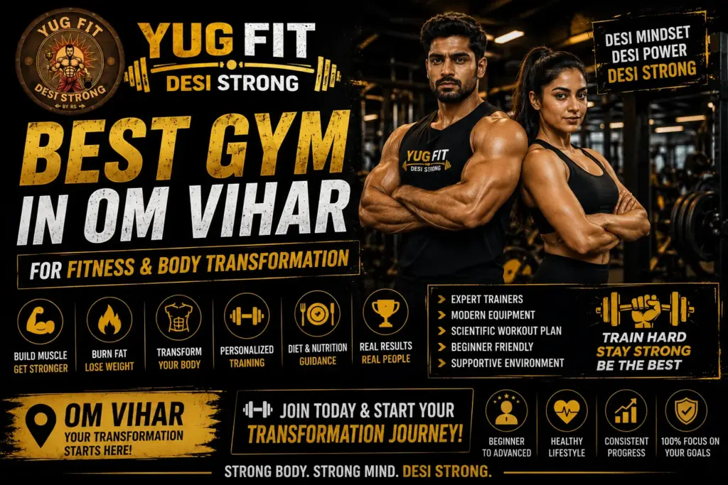 Gym in Om Vihar