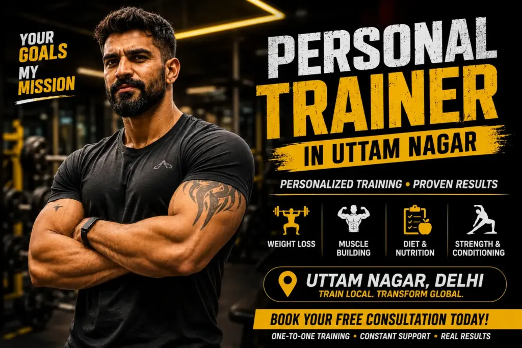 Personal Trainer in Uttam Nagar